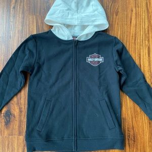 Brand New Girls Harley Davidson Hoodie.